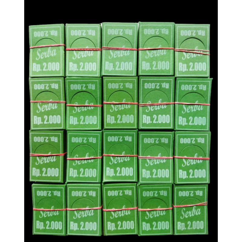 

HANG TAG SERBA 2000