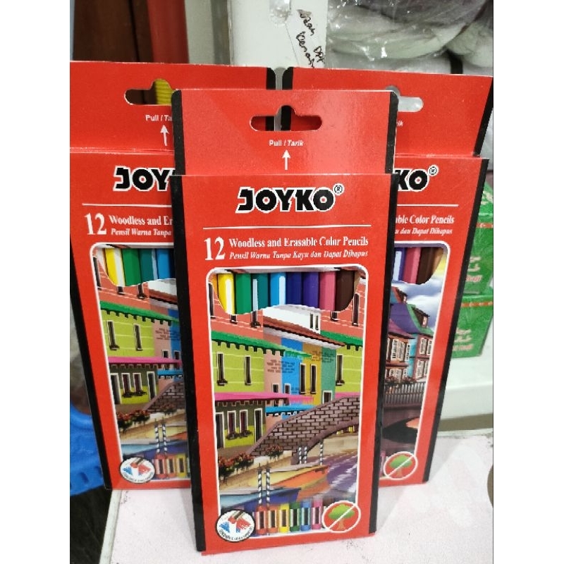 

PENSIL WARNA JOYKO BISA DIHAPUS