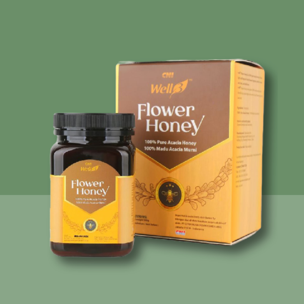

Well3 flower honey CNI 100% madu akasia murni, meningkatkan dan menjaga daya tahan tubuh