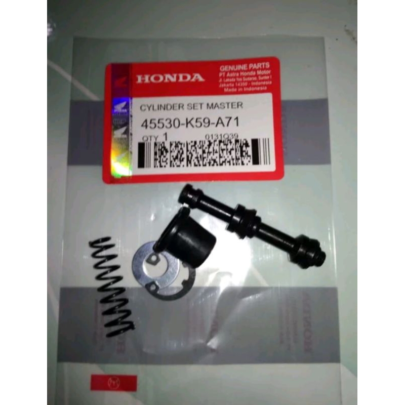 Master Rem Kit Isi Master Rem Vario 125 Led Vario 150 Led k59