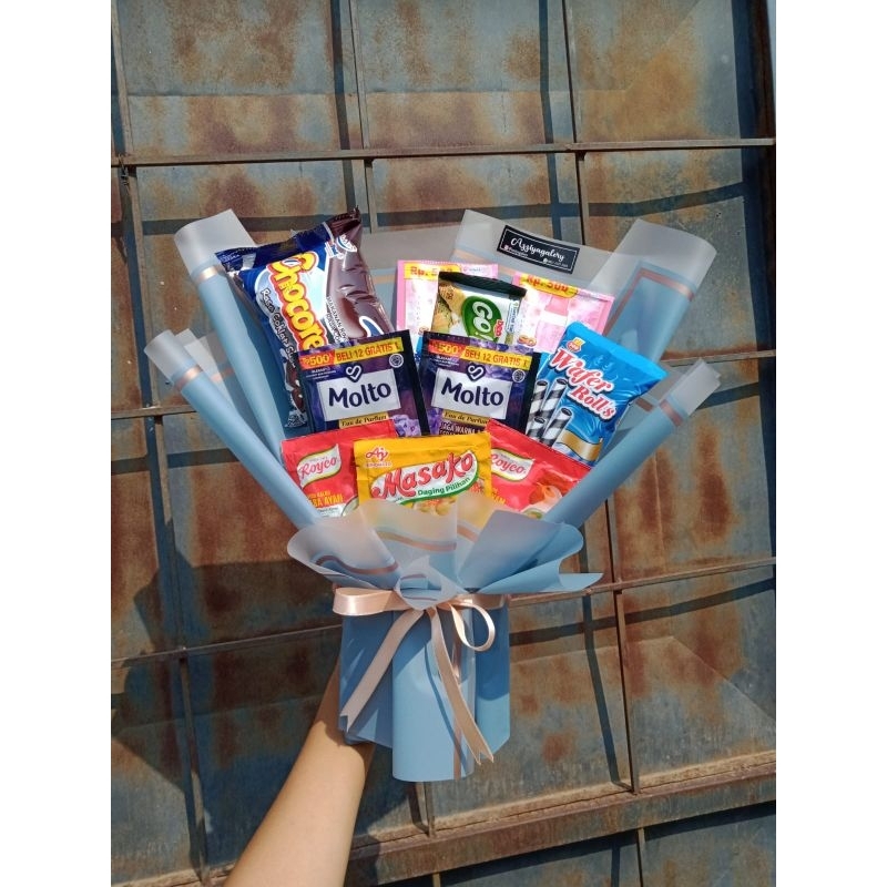 

Buket Snack Buket Jajan Murah Buket Wisuda