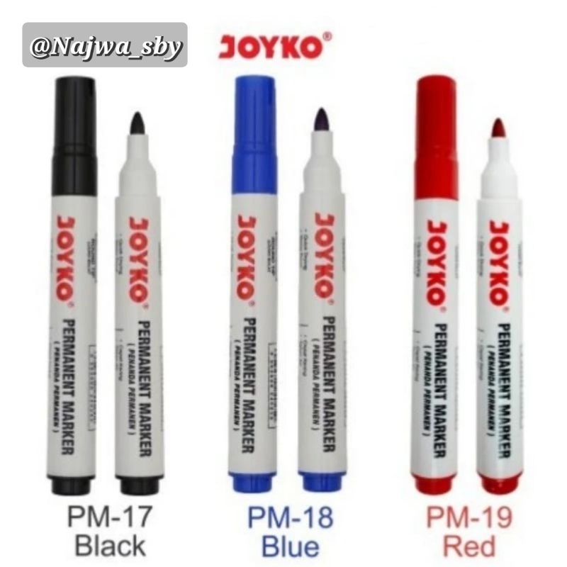 

SPIDOL JOYKO ' PERMANENT MARKER '