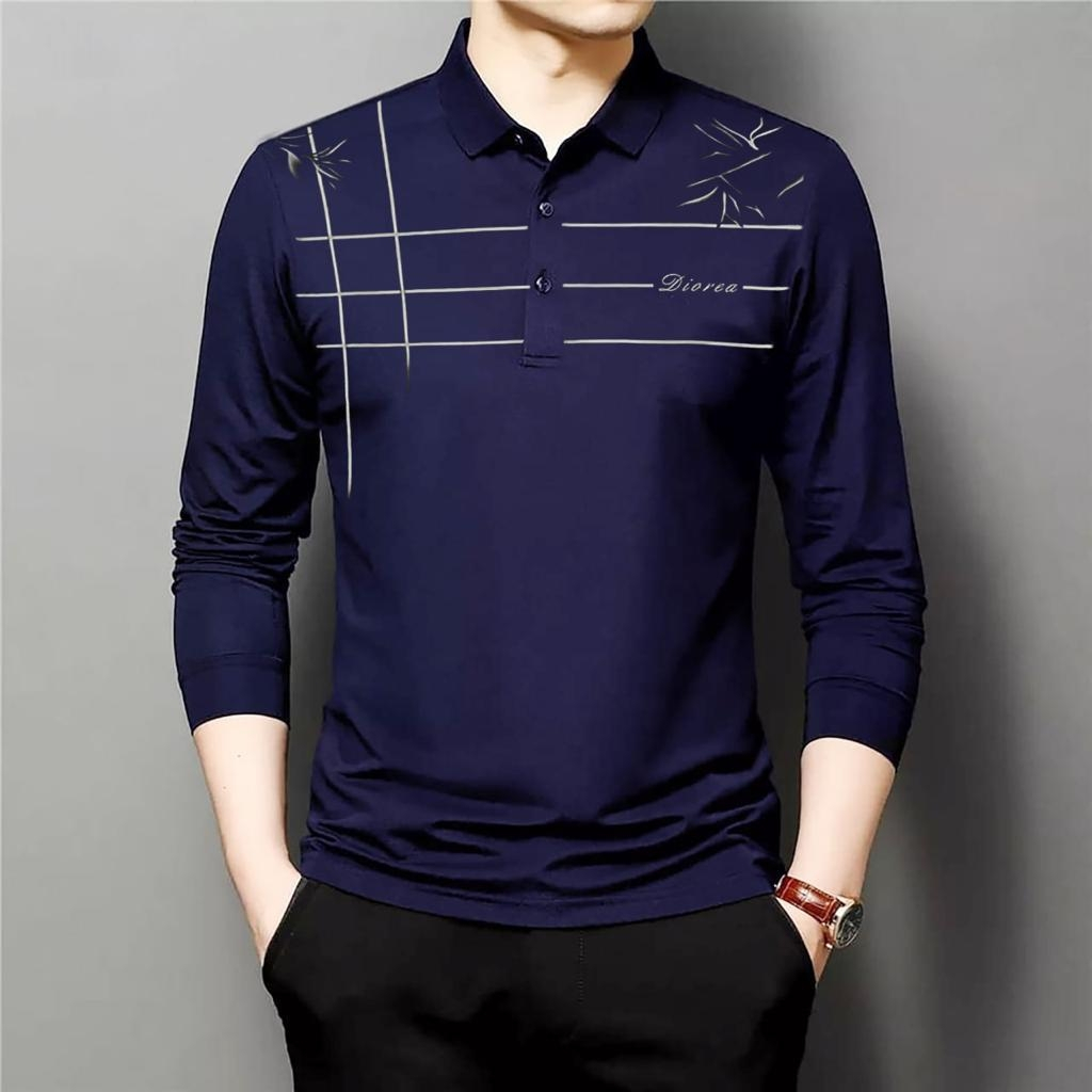BAJU KAOS POLO DIOREA UKURAN M L DAN XL  / BAJU KAOS WANGKY / BAJU PRIA LENGAN PANJANG / FASHION PRI