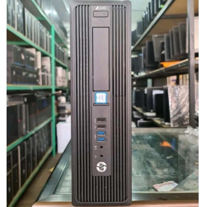 PC HP Z240 KOSONGAN SUPPORT XEON V5 MURAH LEBAY