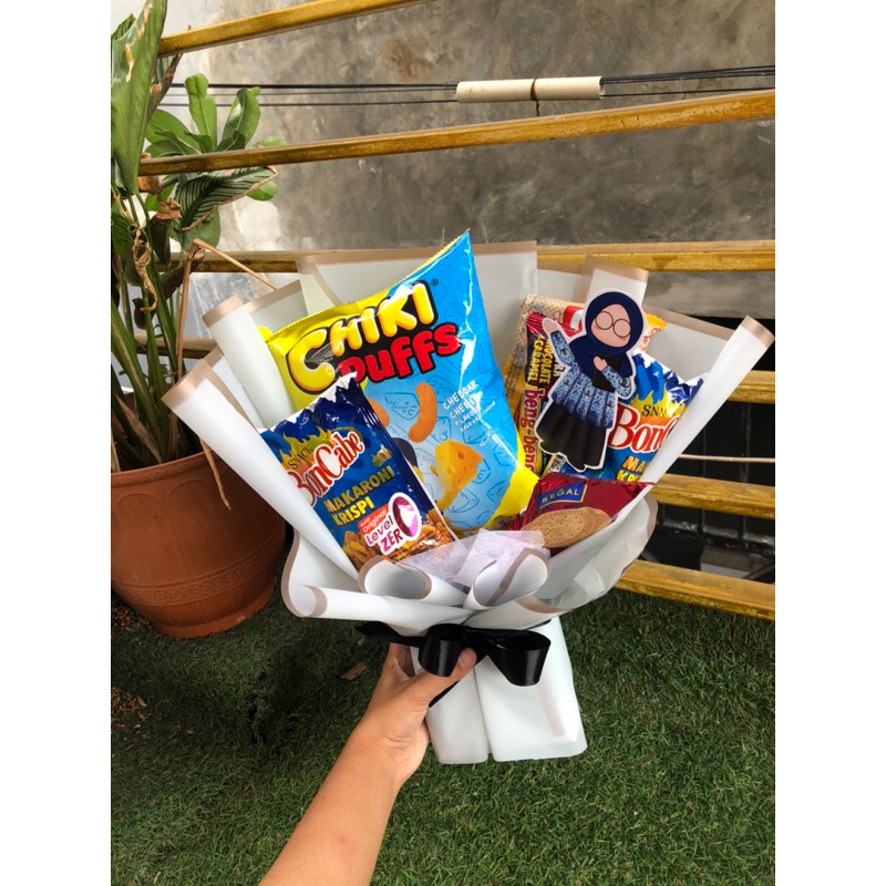 

Bucket Snack/ Buket Hari Guru