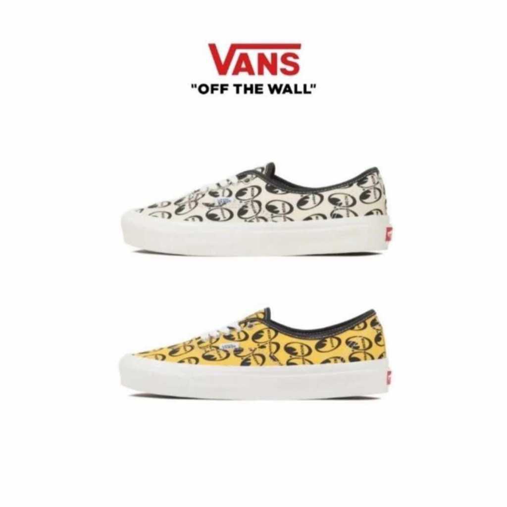 VANS X MOON EYES 44dx anaheim factory white and yellow