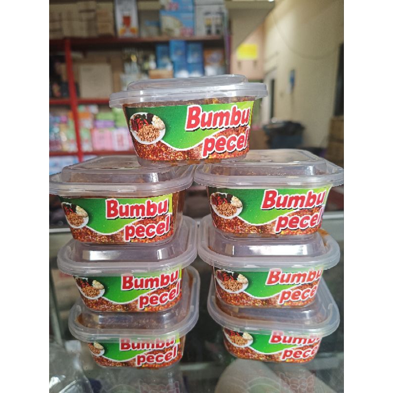 

Bumbu pecel kemasan 150gram