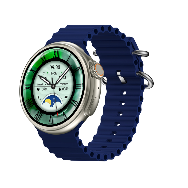 (ORI GARANSI) Jam Tangan Pria / Z78 Ultra 1.52inch AMOLED Bluetooth Call SMARTWATCH Men Heart Rate M