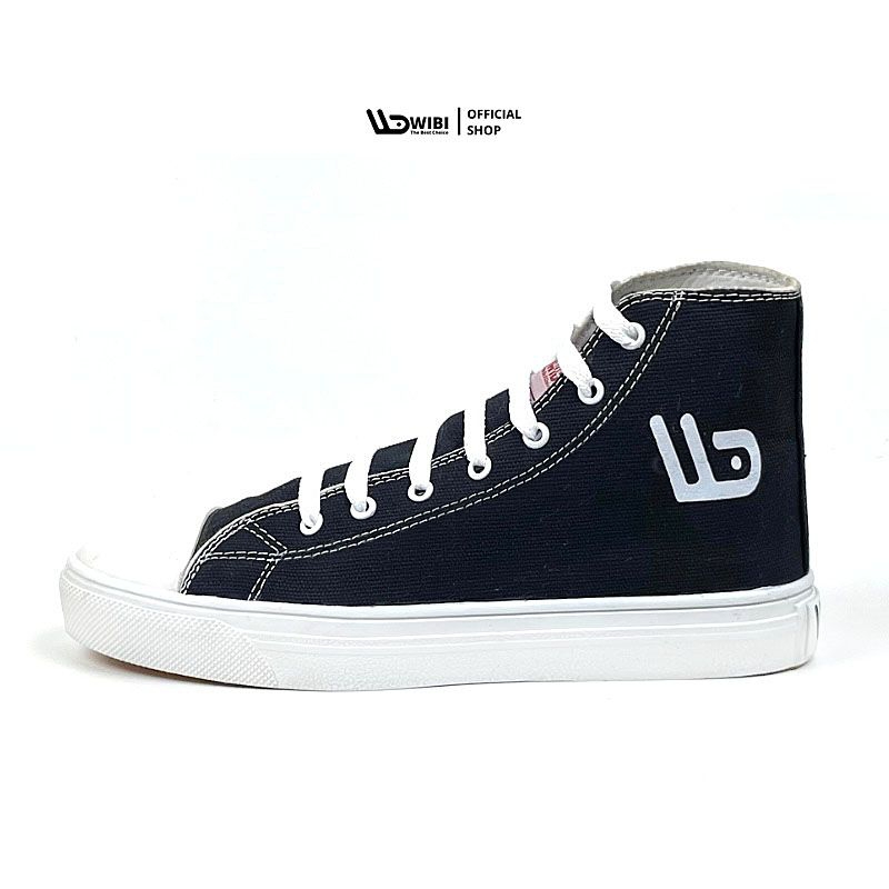 WIBI Sepatu Casual Sneakers HIGH SCHOOL Pria Wanita SP24
