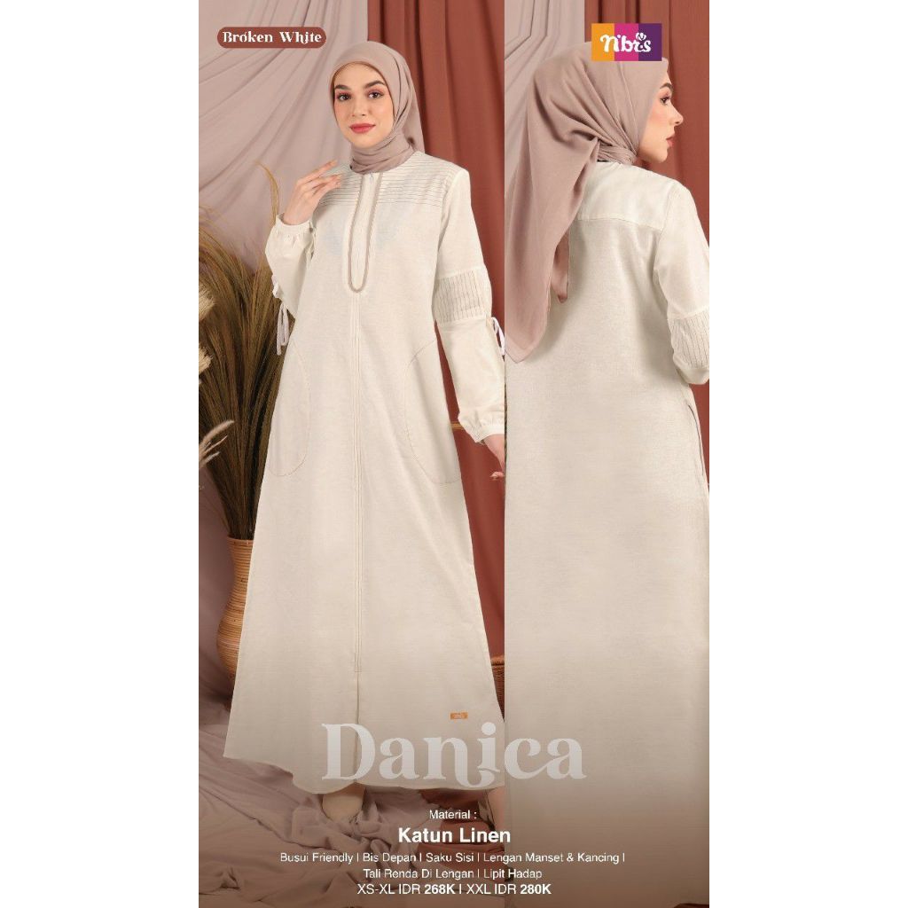 GAMIS DEWASA NIBRAS SERIES DANICA