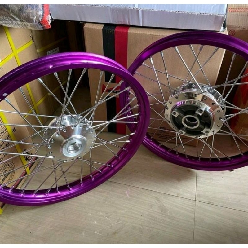 Velg jari jari mx new 135 double disc