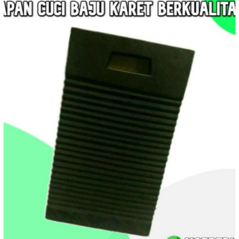 penggilesan karet ukuran besar/papan karet cuci baju/gilesan baju/papan penggilesan cucian baju