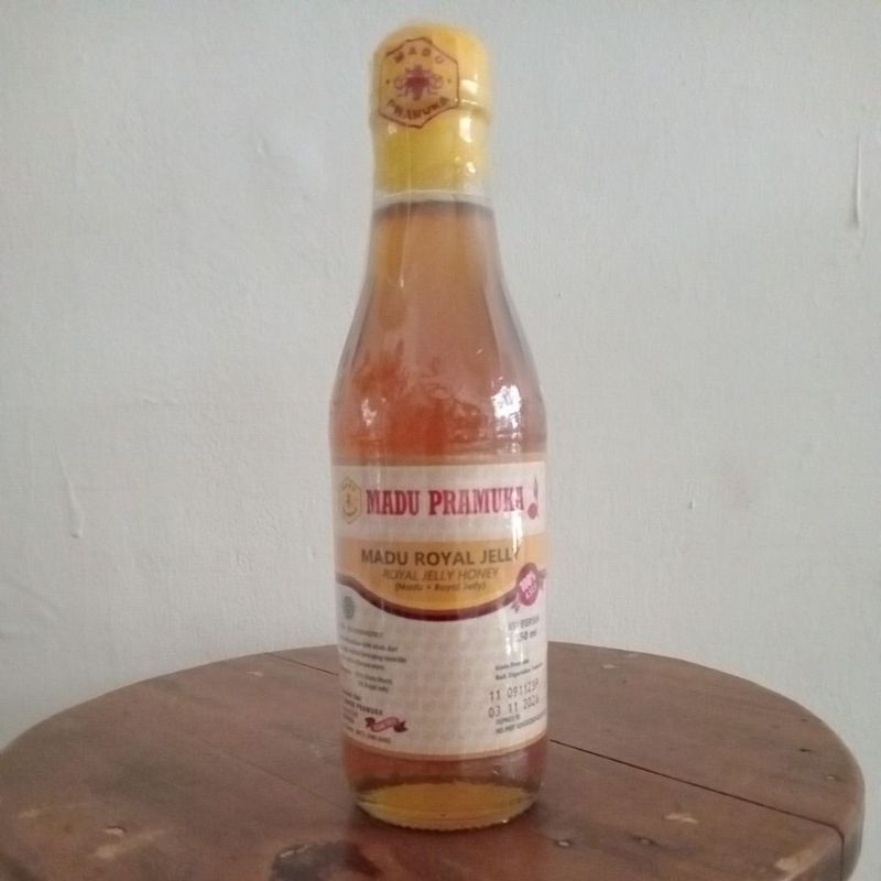 

MADU PRAMUKA ROYAL JELLY 350 ml