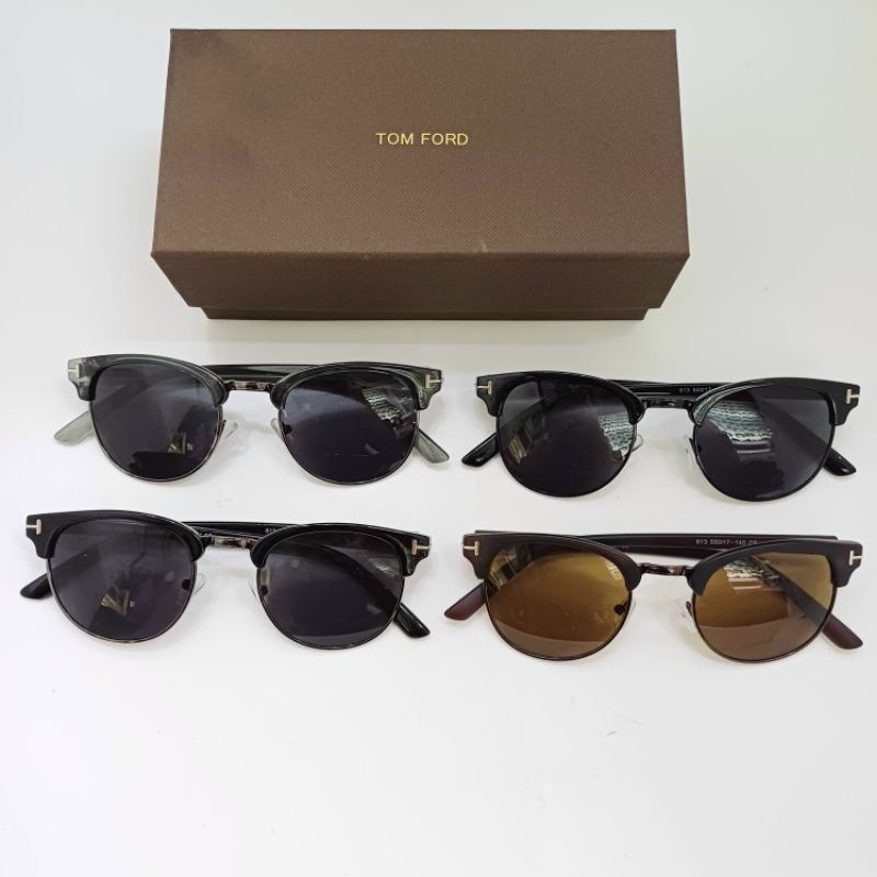 Kacamata Hitam Tom Ford Clubmaster Polarized
