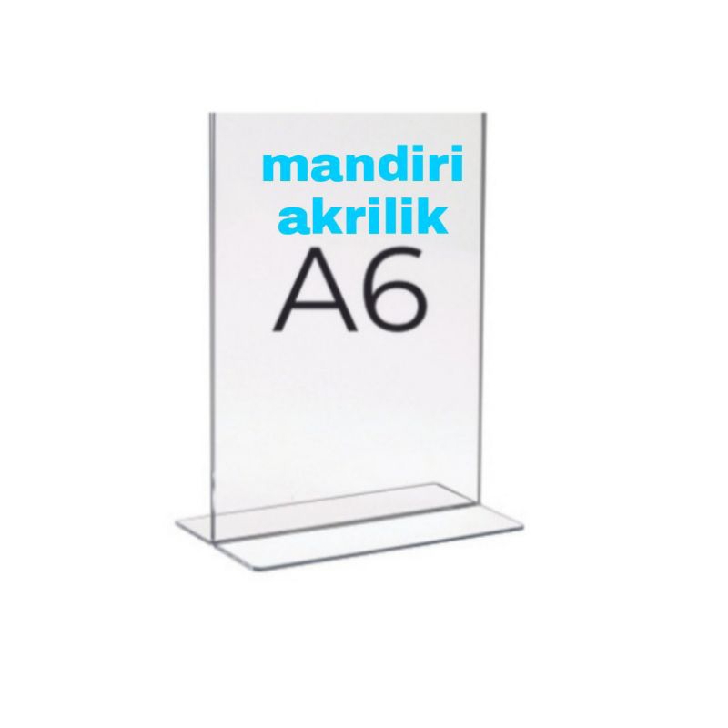 

tencard a6 akrilikq