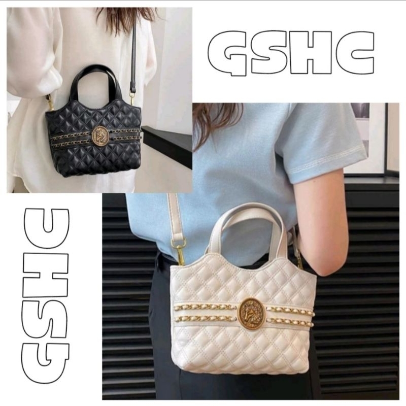 READY  GUSACHI BAG Tas Fashion Selempang Wanita #M5851 (GSCH) by Madelyn bags