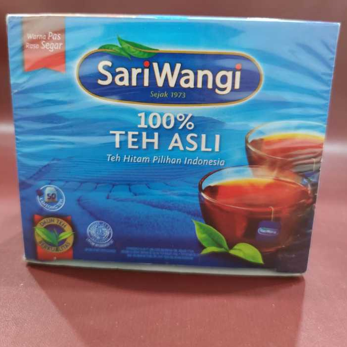 

Teh Sariwangi 50 kantong 185gr - Teh Celup