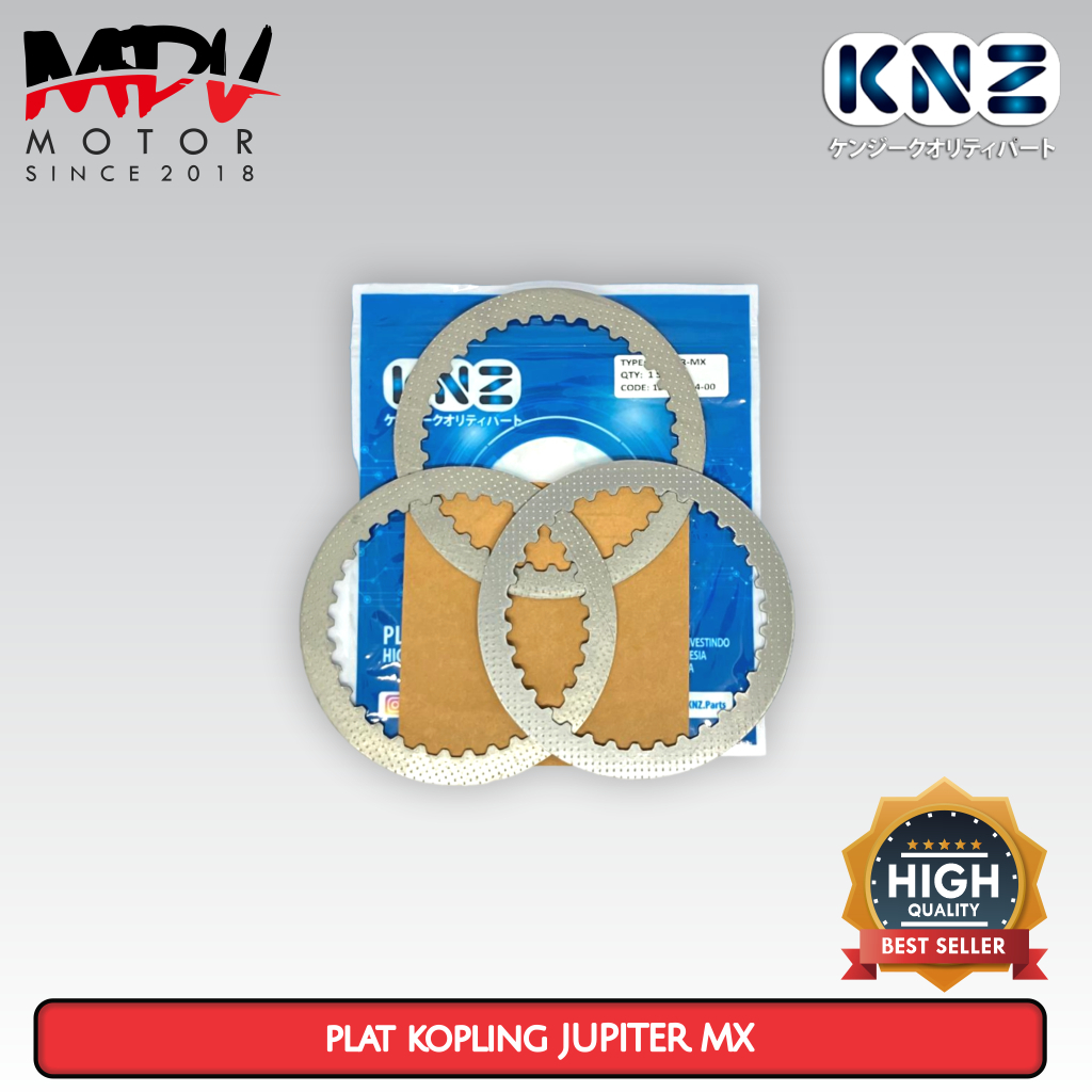 PLAT BESI KAMPAS KOPLING JUPITER MX (KNZ)