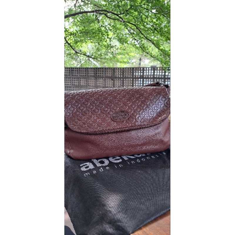 Berliano Alfa Coklat Truntum (Preloved)