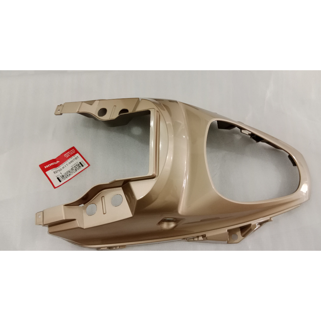 COVER RR CENTER GOLD HONDA SCOOPY CARBURATOR.....83750 KYT 940TBT ...ORI AHM
