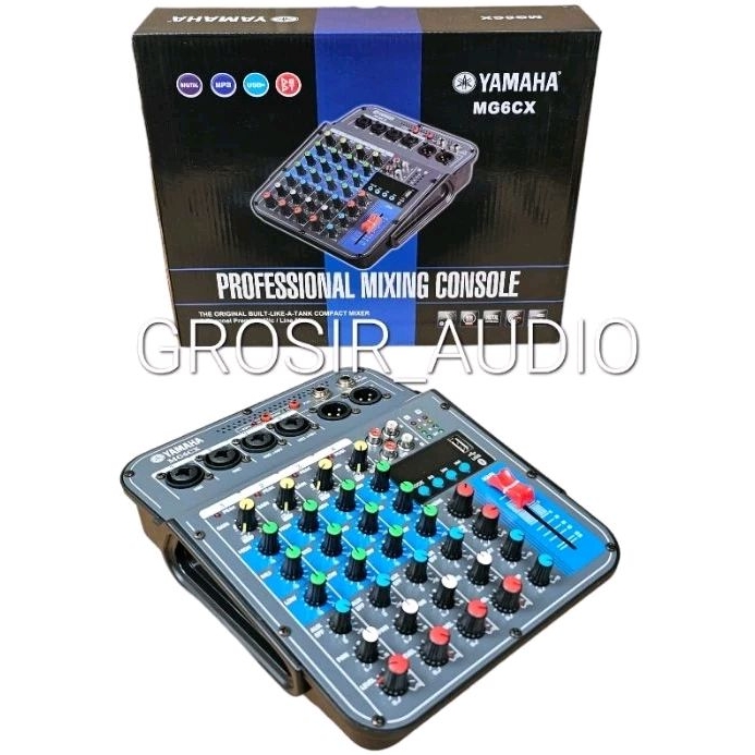 MIXER YAMAHA MG6CX ,MIXER YAMAHA 6CHANNEL