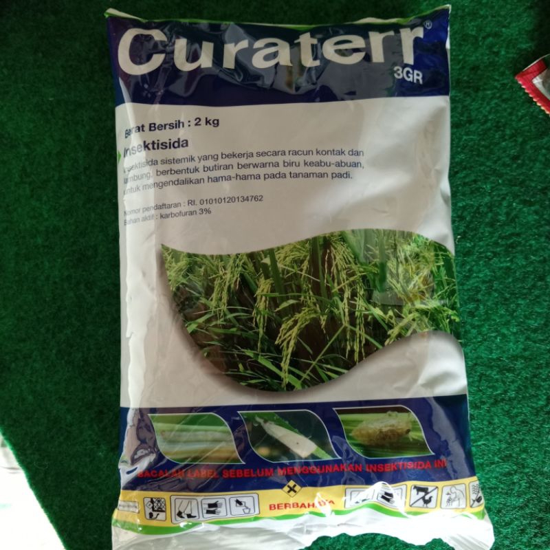 Insektisida Curaterr 3GR isi 2kg