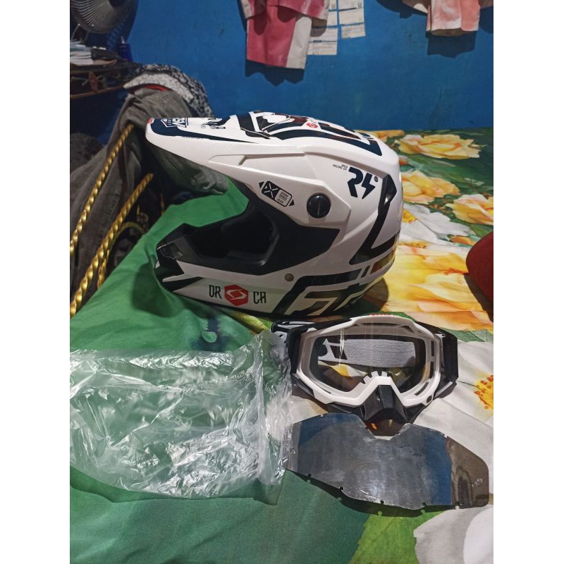 RSV ORCA PUTIH FREE GOGLE 100% BARU