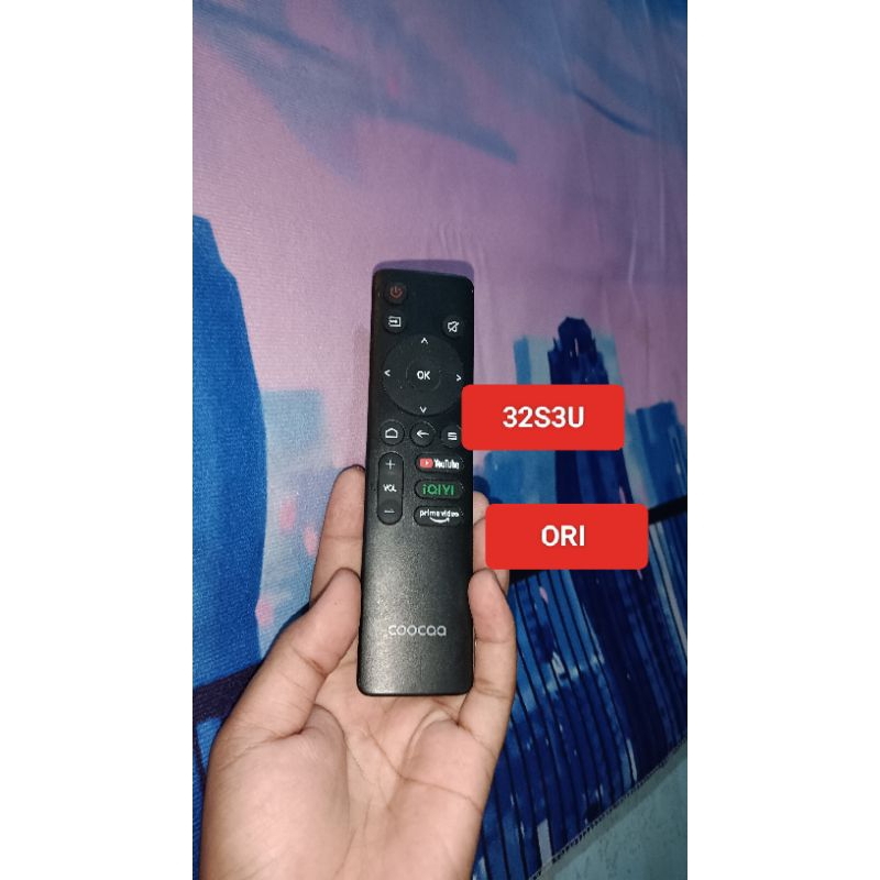 remot TV LED coocaa 32S3U ORI