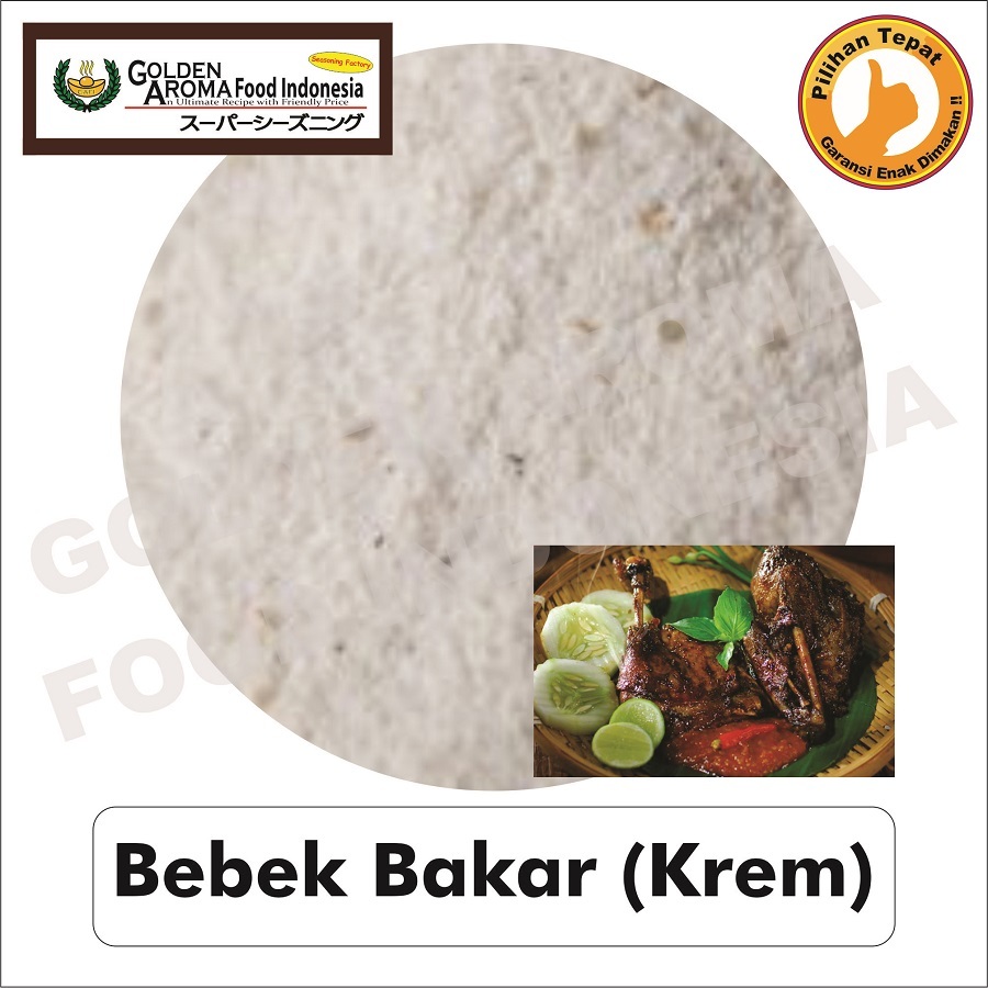 

Bubuk Tabur Rasa Bebek Bakar 250gr Bumbu Masak Serbaguna Enak Murah Halal 1/4Kg Seasoning Powder