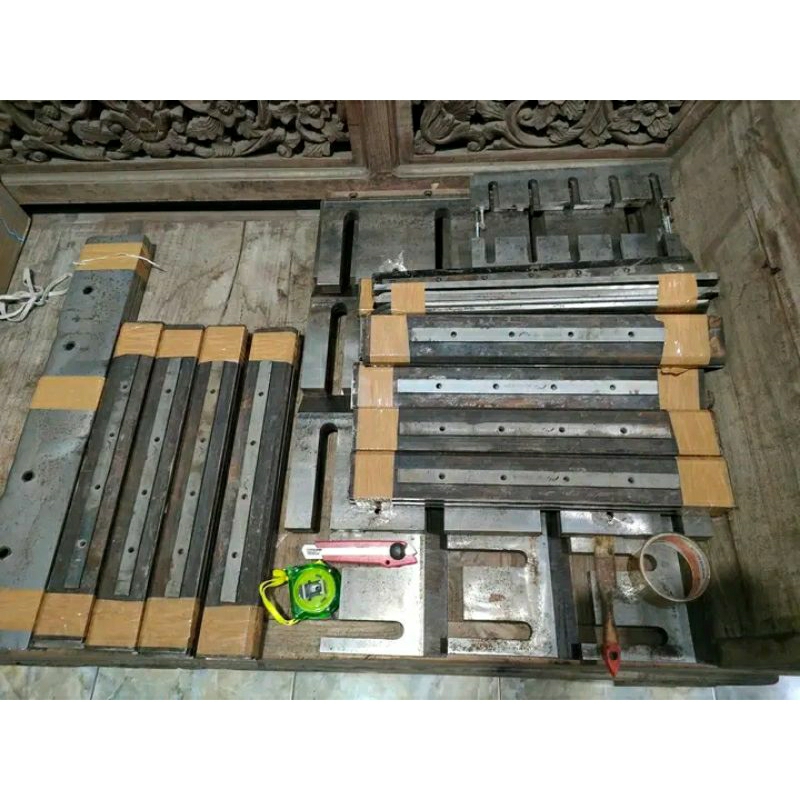 Pisau serut planer bekas pisau mesin kayu HSS