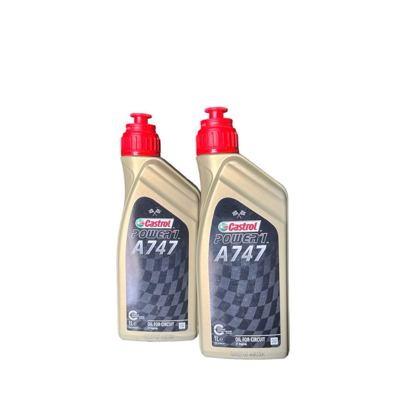 OLI CASTROL A747 - OLI RACING 2T ORIGINAL