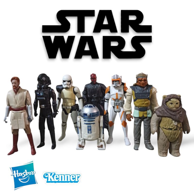 Figur Star Wars Ori Hasbro & Kenner