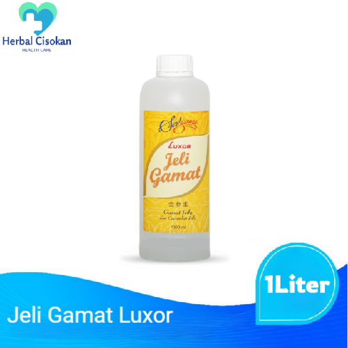 Jely Gamat Luxor 1000ml Original Gamat Luxor 1 Liter