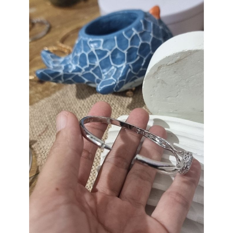 Dancing Stone Bangle Gelang Wanita Dewasa Xuping