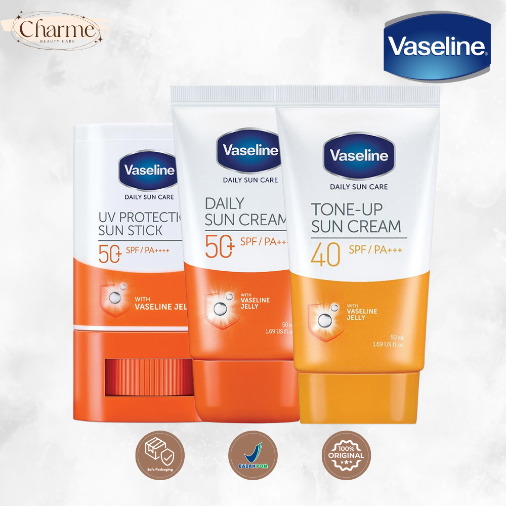 VASELINE Sun Care Series | Daily Sun Cream | Tone Up Sun Cream | UV Protection Sun Stick