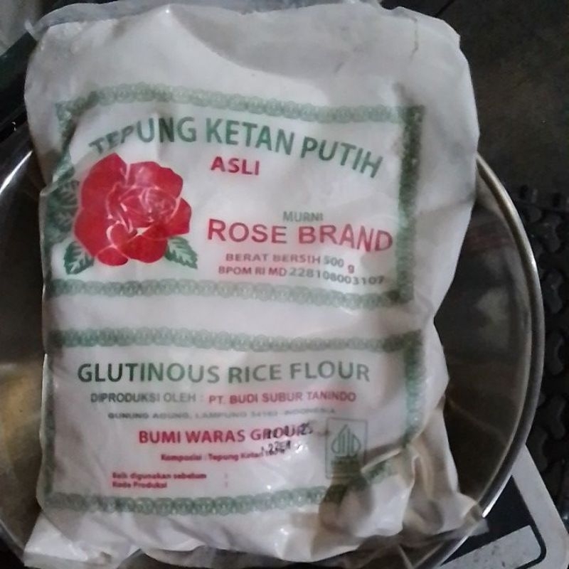 

tepung ketan rosebrand