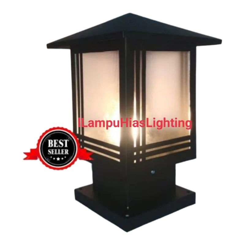 Lampu Pilar Pagar / Atap Rumah / Lampu Pilar / Minimalis / Lampu Hias Taman Rumah