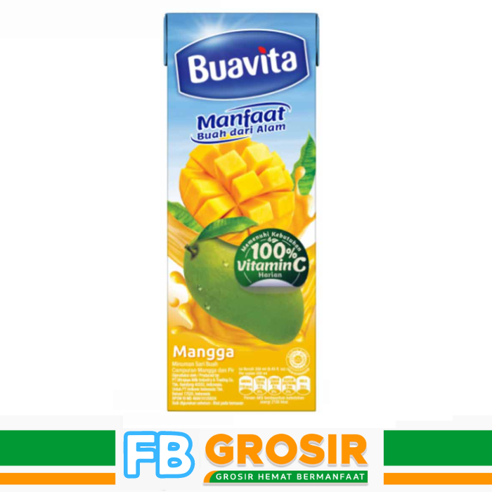 

Buavita Mangga 250ml