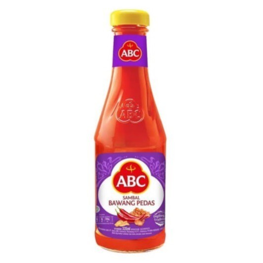 

Saus ABC Sambal Bawang Pedas 335 ml