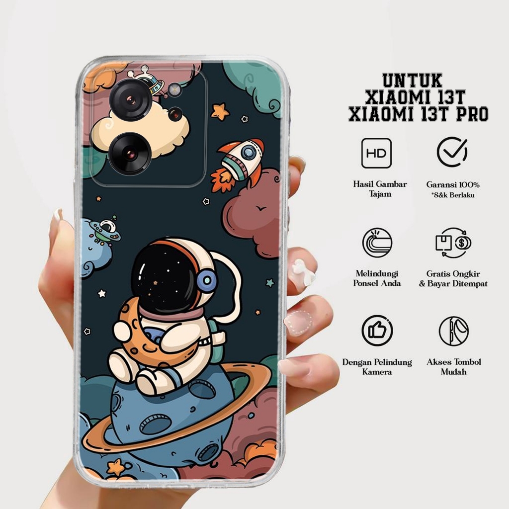 Case XIAOMI 13T / 13T PRO - Casing XIAOMI 13T / 13T PRO Terbaru Top One Case [ MOTIF 09 ] Cassing Hp