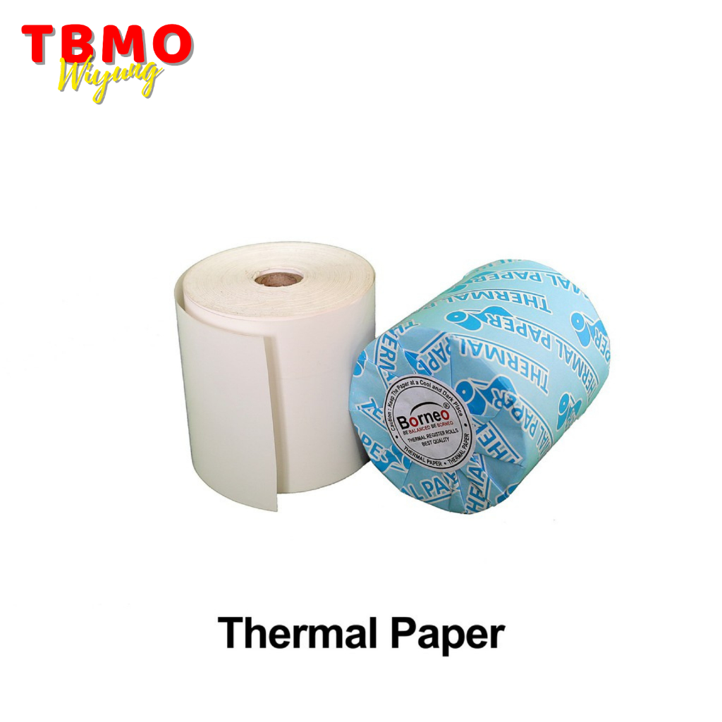 

Thermal Paper 80x80 Borneo - Pcs