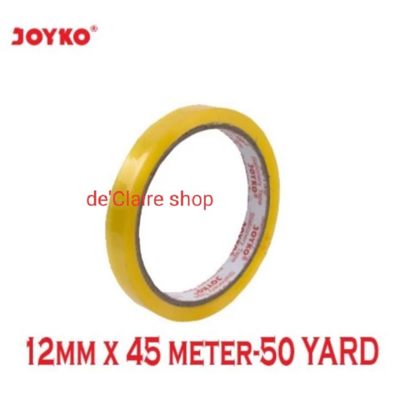 

Isolasi joyko uk 1/2inc x 72 yrd