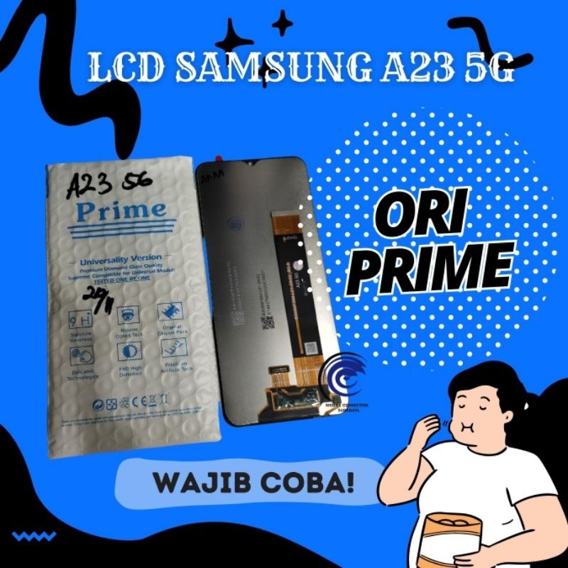 LCD TS LCD SAMSUNG A23 4G SAMSUNG A23 5G ORI PRIME SUPER OPS