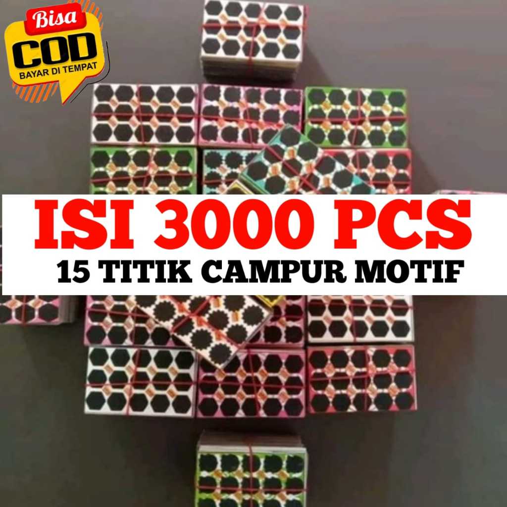 GOSOKAN TENGKORAK 15 TITIK