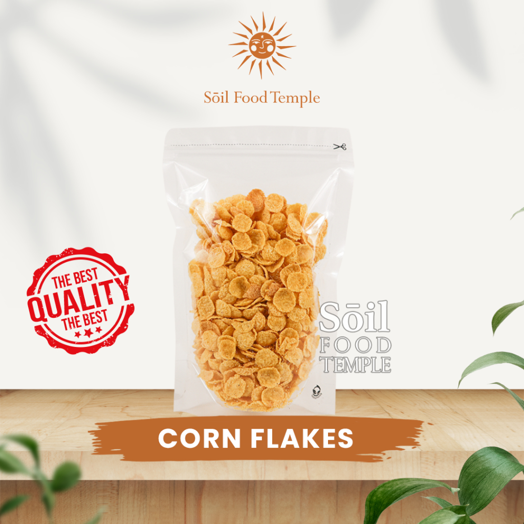 

Corn Flakes - Sereal Jagung 100gr