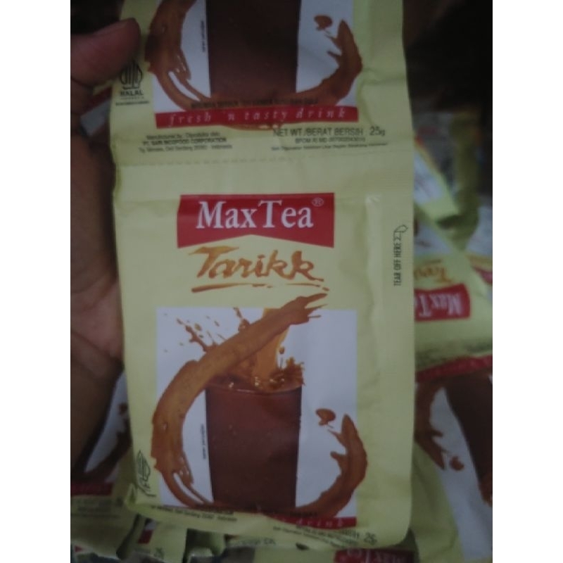 

MAXTEA TEH TARIK Renceng 10 pcs