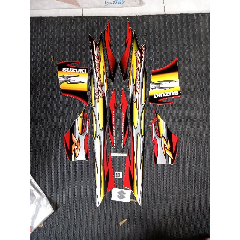 Striping Striker Suzuki Smash 110 2006/7 original SGP