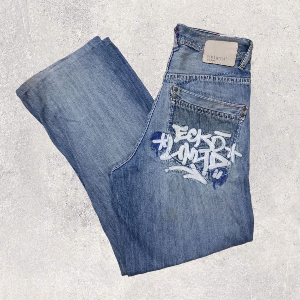ECKO UNLTD JEANS BAGGY FIT Y2K SECOND ORIGINAL
