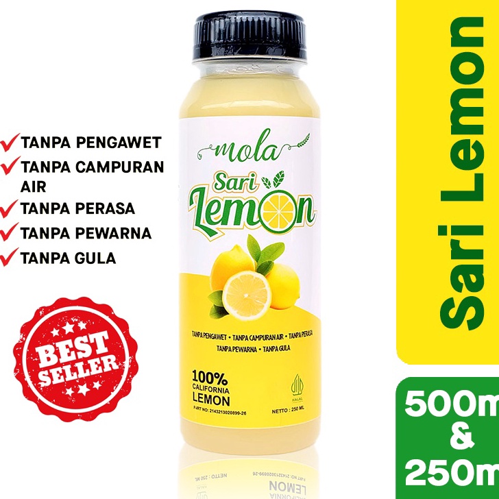 

Terlaku. Mola Sari Lemon Asli Jus Diet Detoks Alami Bestseller