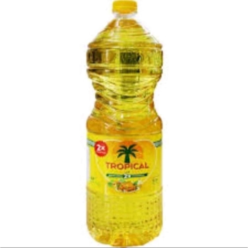 

(Jateng) minyak goreng tropical botol 2 liter